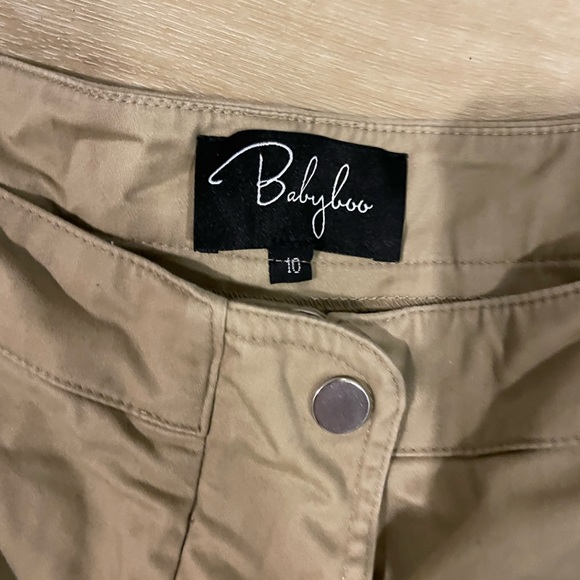 Babyboo cargo pants size 10 - Picture 2 of 3